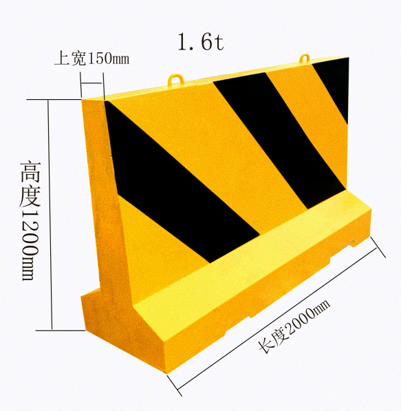 邯郸小区水泥隔离墩